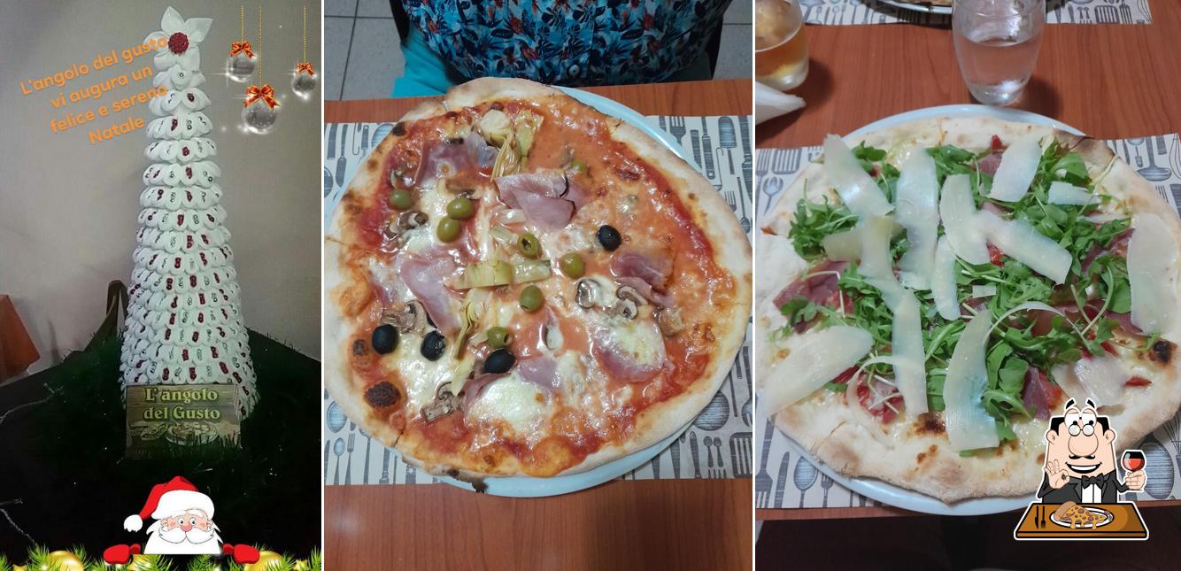Prenditi una pizza a L'angolo Del Gusto