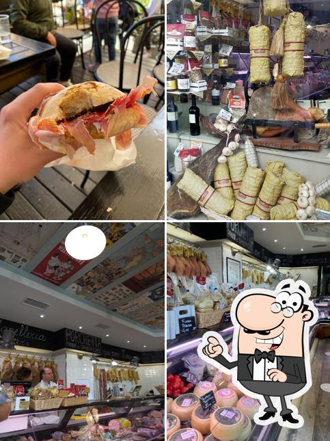 Gli interni di Bottega Roticiani