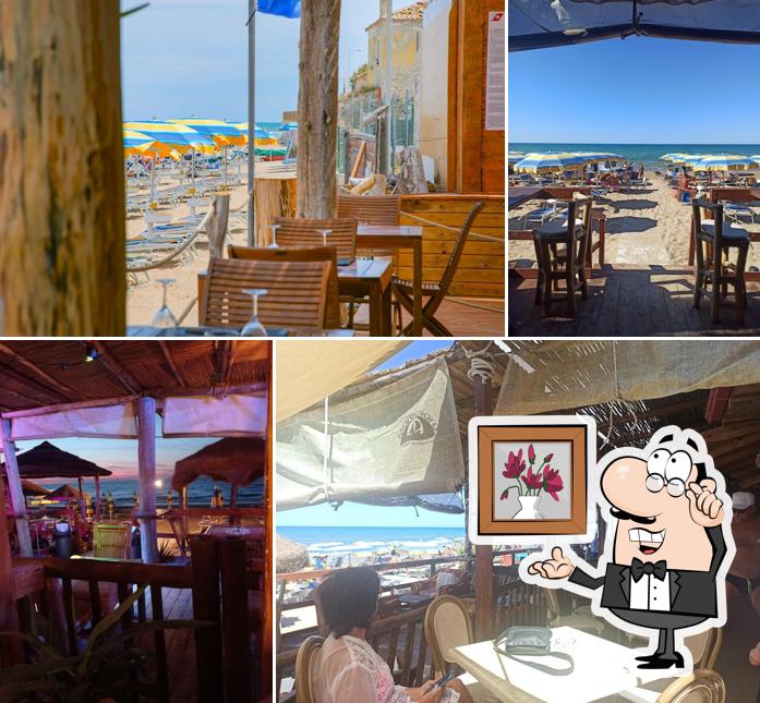 Dai un'occhiata agli interni di Marechiaro The Sunset Lounge