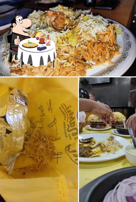 Cheese plate at Mashi Biryani World