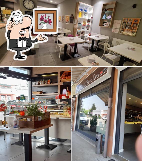 Dai un'occhiata agli interni di Panificio Pasticceria Bortolotti