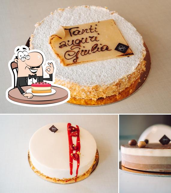 Cheesecake al Pasticceria Bolzani - Piazzale Giusti
