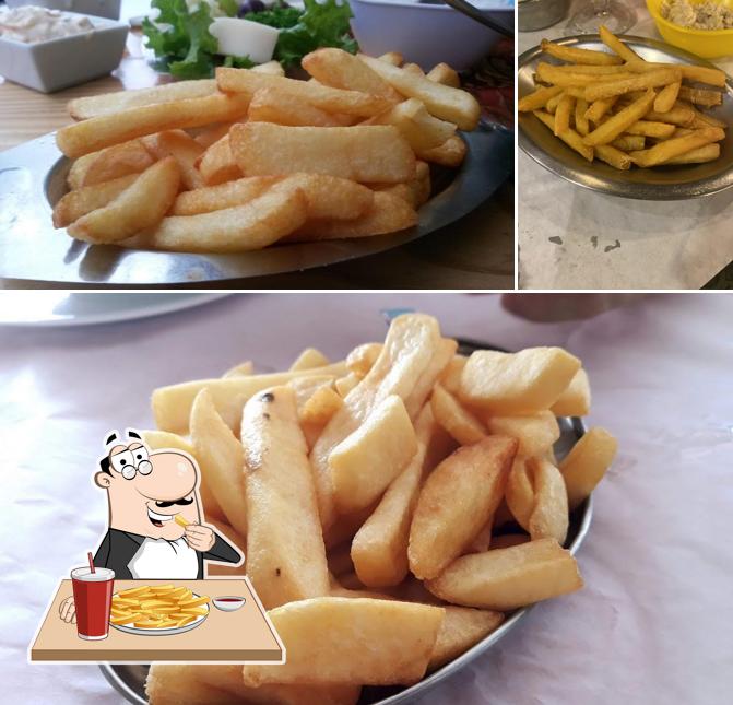 Batata frita em Petisqueira Zinho-Batista