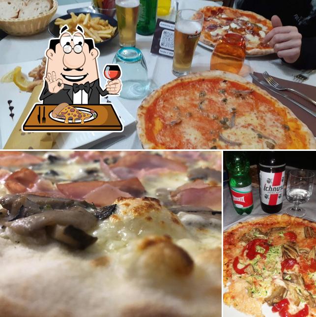 A Il Buongusto, puoi prenderti una bella pizza