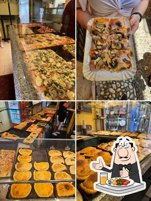 Platti al Pizzeria al taglio "Rewind"