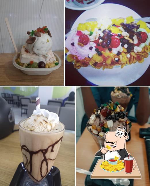 Nachos at Rajadhani Ice Cream Parlour