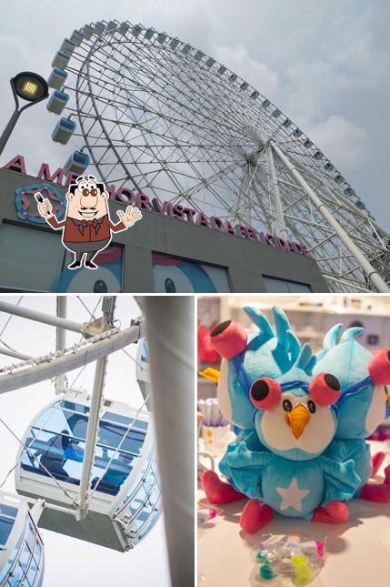 Platos en Yup Star: Roda Gigante do Rio de Janeiro