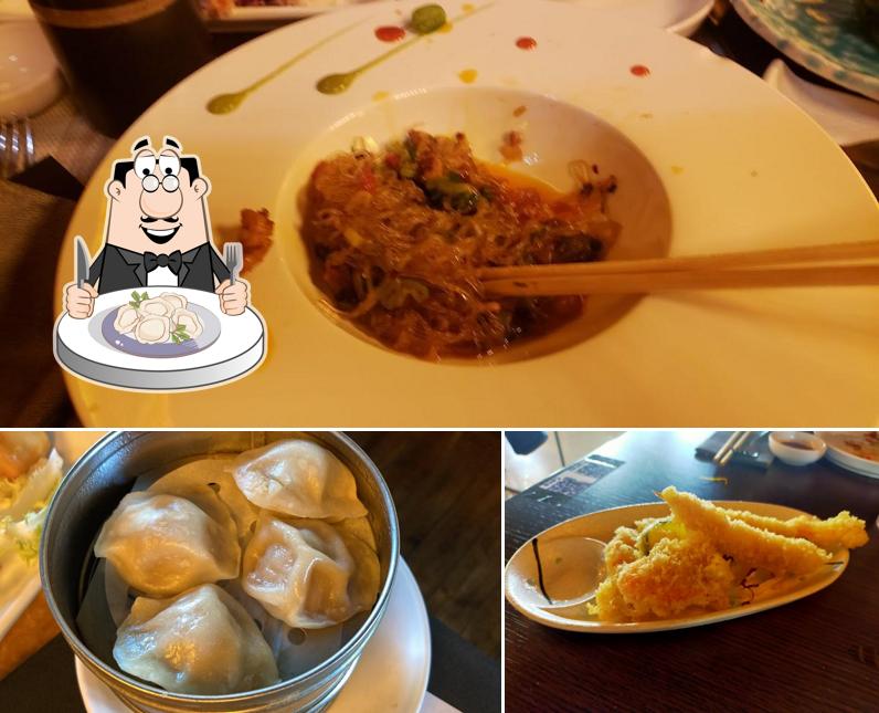 Ravioli cinesi al Sushi Maya