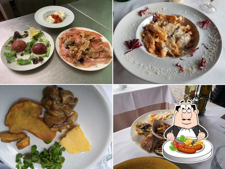 Platti al Trattoria Briscola