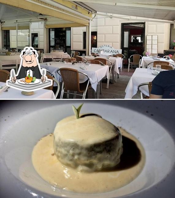 Platti al Ristorante Osteria Cantarana