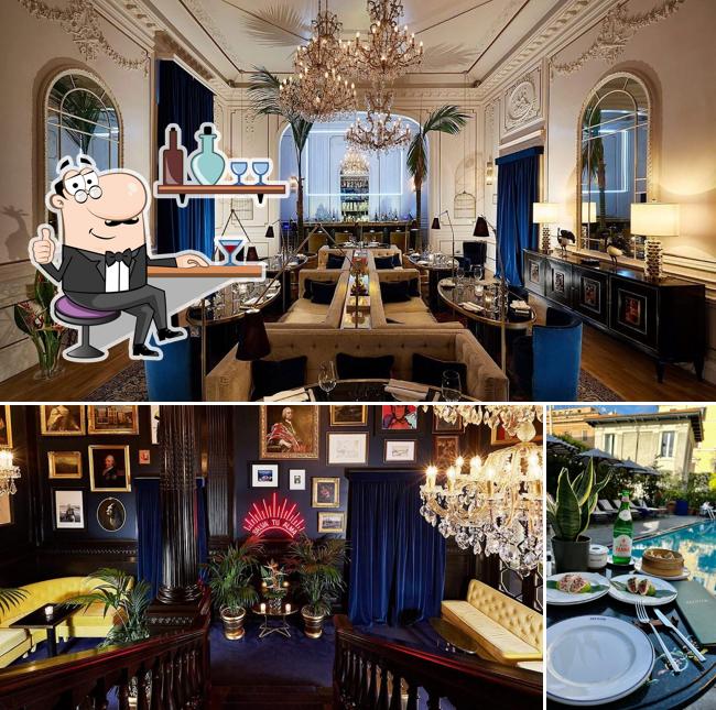 Tra le varie cose da Ristorante Pacifico Roma si possono trovare la interni e bevanda
