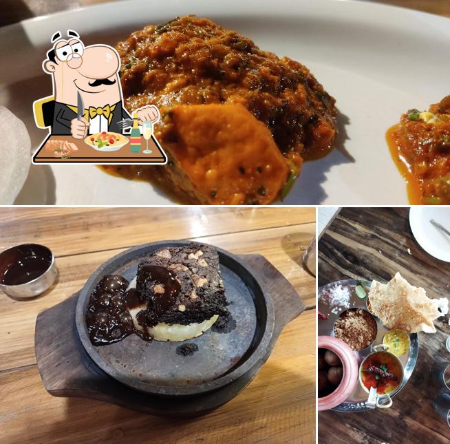 Food at StoneWoods Veg Restaurant & Café