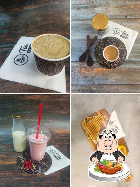 Food at TeaMax Cafe