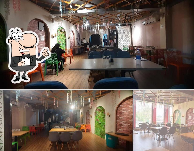 Check out how The Fort View Cafe & Restaurant looks inside