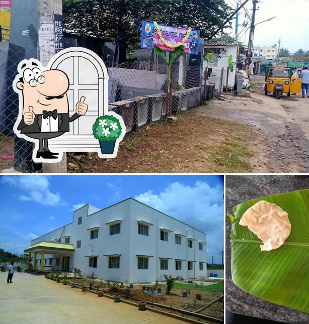 Udaya Family Restaurant is distinguished by exterior and food