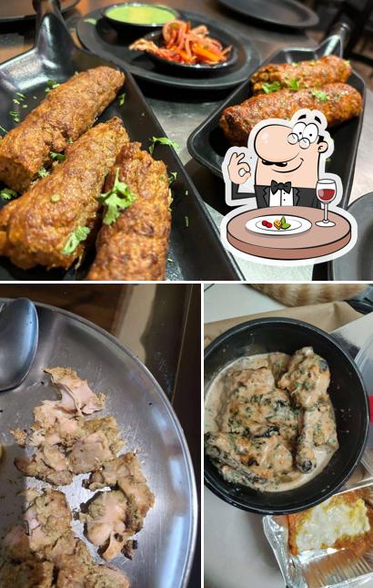 Food at Zahra's Lucknow Darbar