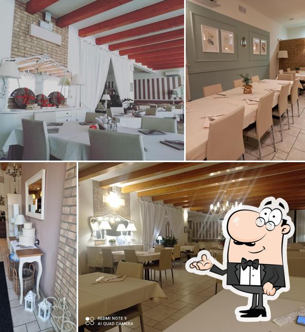 Gli interni di Il Buon Gusto - Ristorante Pizzeria