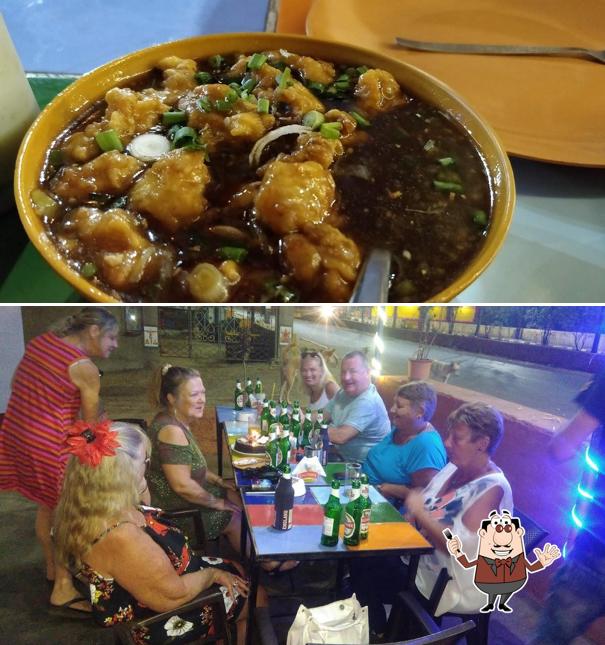 Meals at Basil Grill Restaurant and Bar