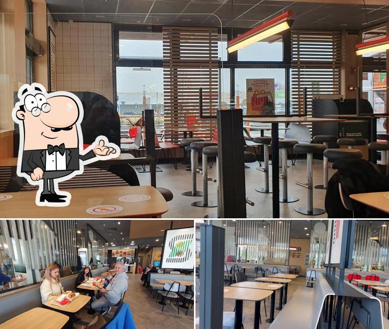 Dai un'occhiata agli interni di McDonald’s Trebaseleghe