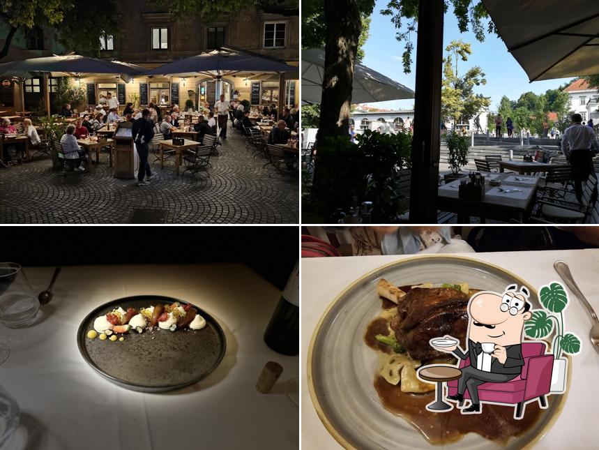 Siediti a un tavolo di Restavracija Most