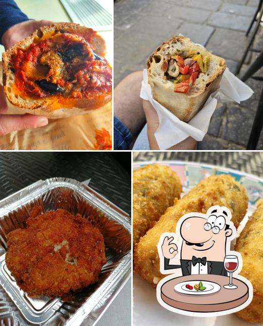 Cibo al 'O Cuzzetiello Panineria Napoli