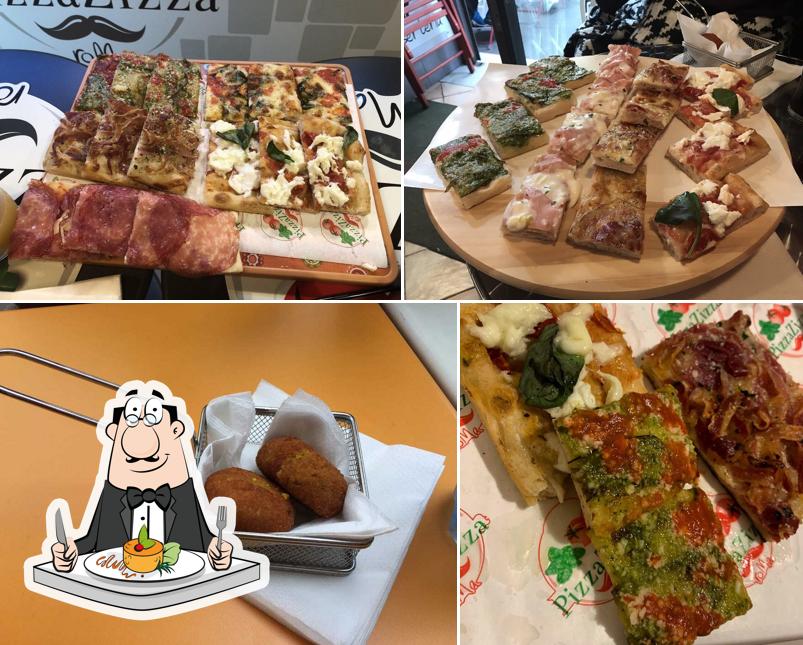 Cibo al Pizza Zizza Roma