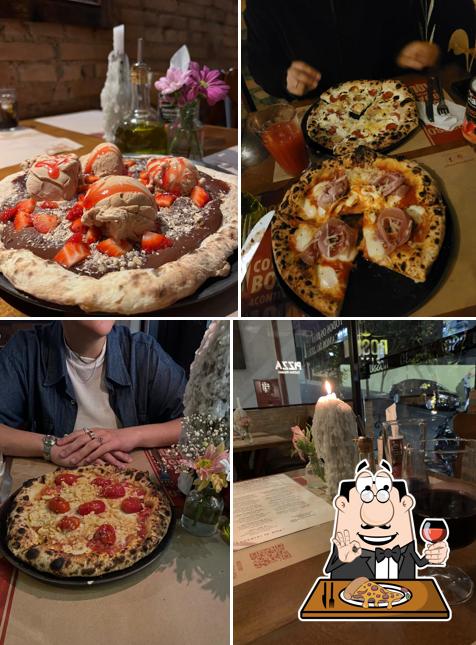 No Rosso Pizza, você pode pedir pizza