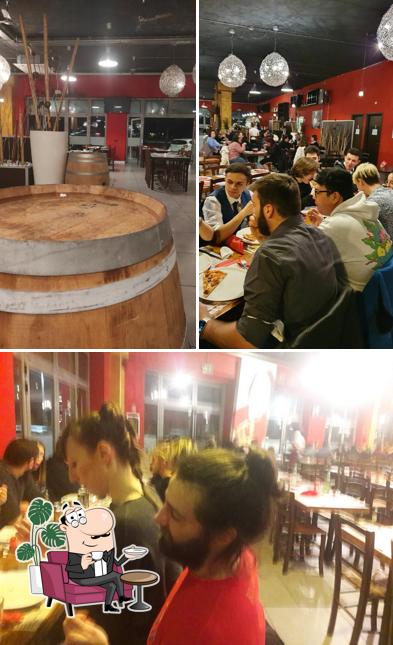 Dai un'occhiata agli interni di Al Giropizza Cavernago