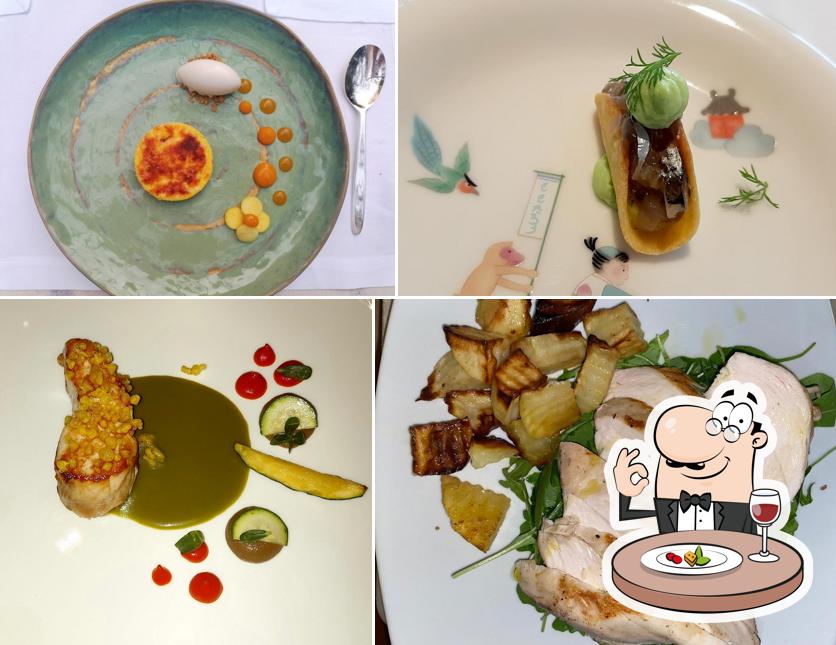 Cibo al Ristorante al Metrò