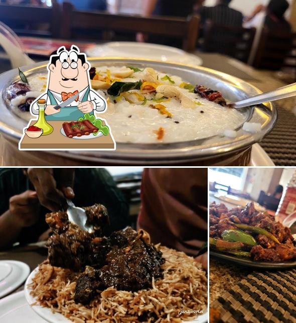 Baby back ribs at Annapurna Restaurant