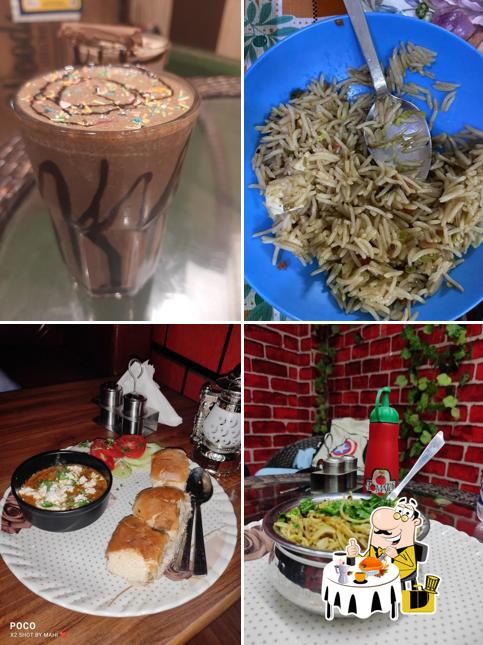 Chocolate mousse at Foodie Garden Restaurant And Lounge