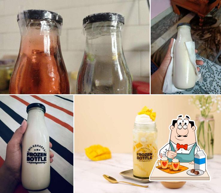 Frozen Bottle - Milkshakes, Desserts And Ice Cream