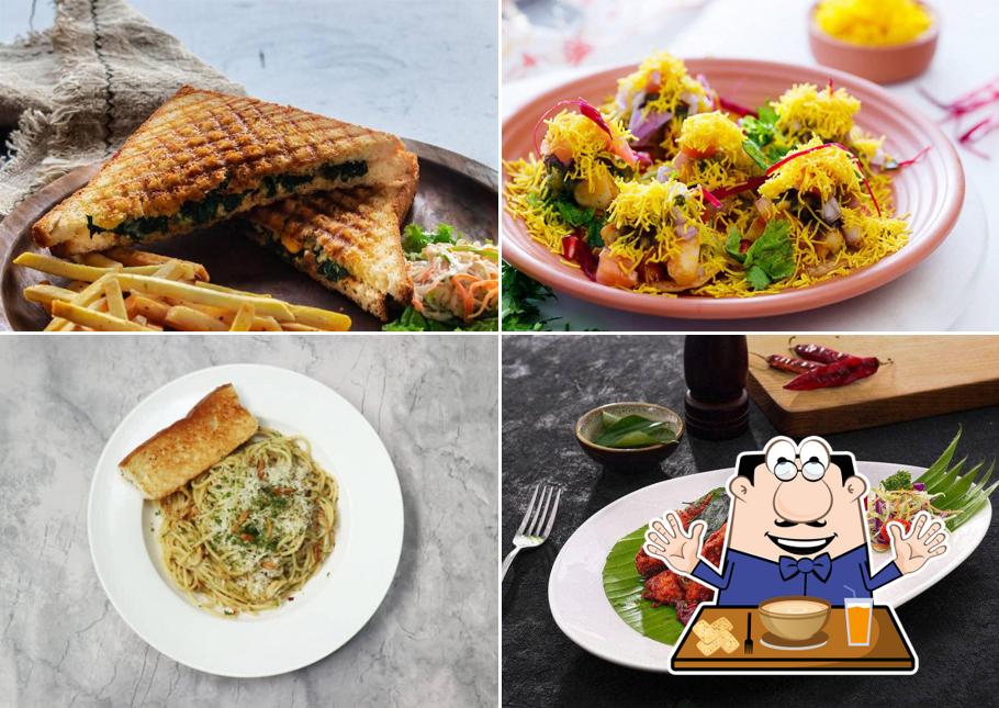 Food at Karachi Kitchen and Grill