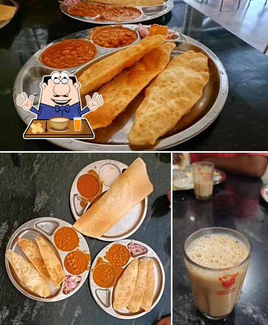 Meals at Lakshmi Bhavan