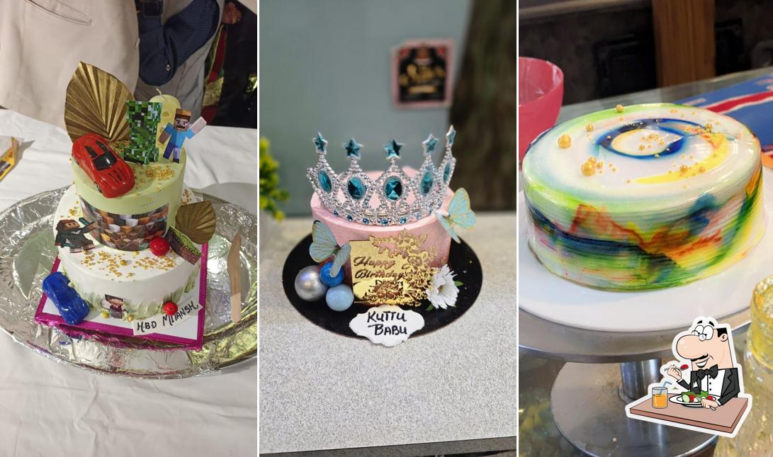 Food at Nilu's Cakes & Bakes