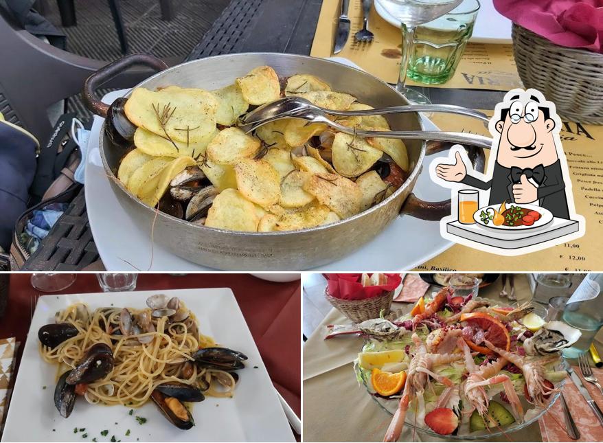 Platti al Osteria della Venezia