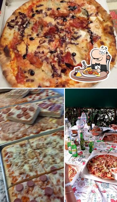 A Pizzeria Luna, puoi assaggiare una bella pizza