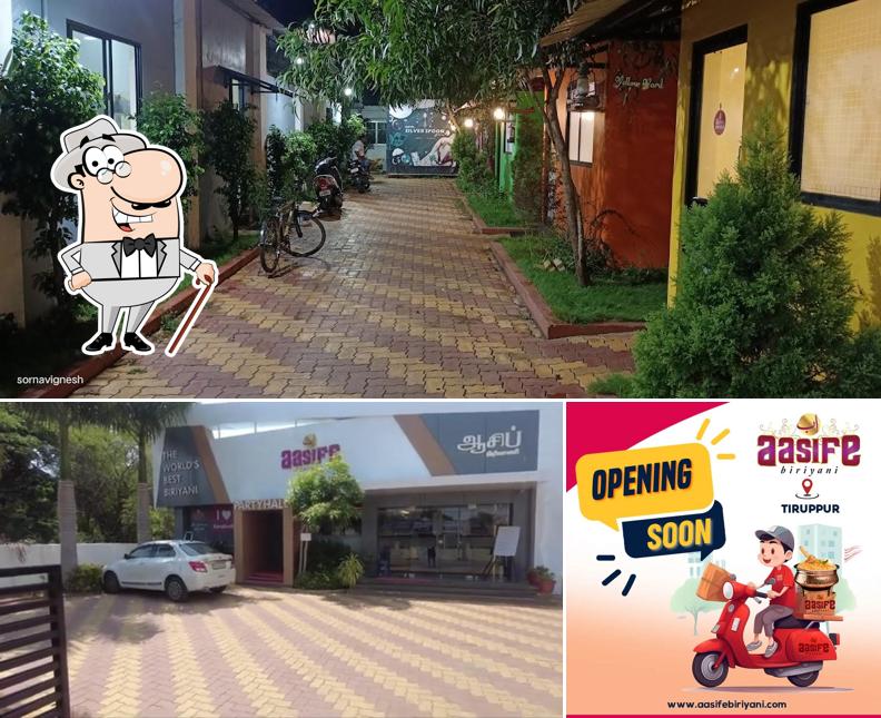 Check out how AASIFE Biriyani & Party Hall - Karaikudi looks outside