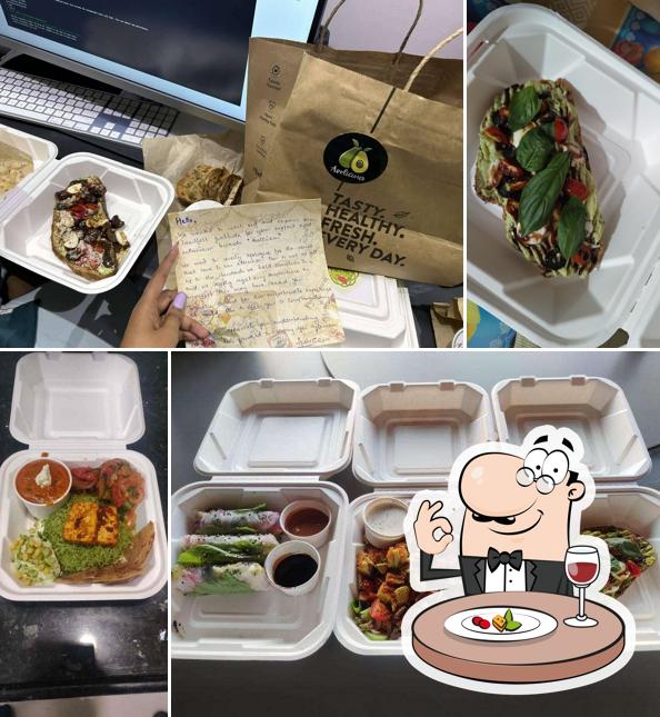 Meals at Avolicious