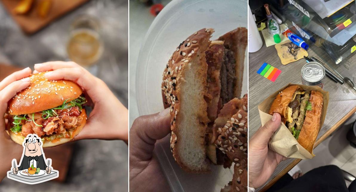 Meals at Chard - Burgers & Beyond