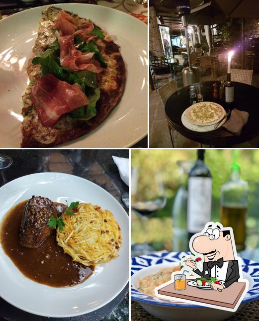 Platos en Empório Maria Maria