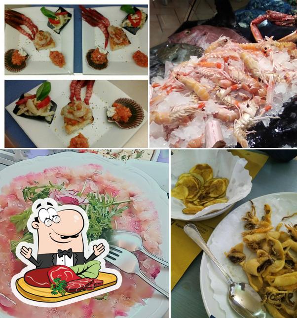 Carpaccio di manzo al Il peschereccio volterra