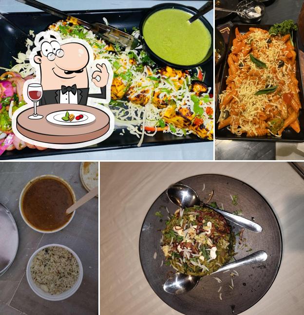 Chocolate mousse at Jugnoo Dhaba aur Chaupal