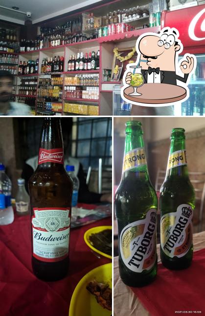 Among various things one can find drink and food at Kartik Resto-Bar