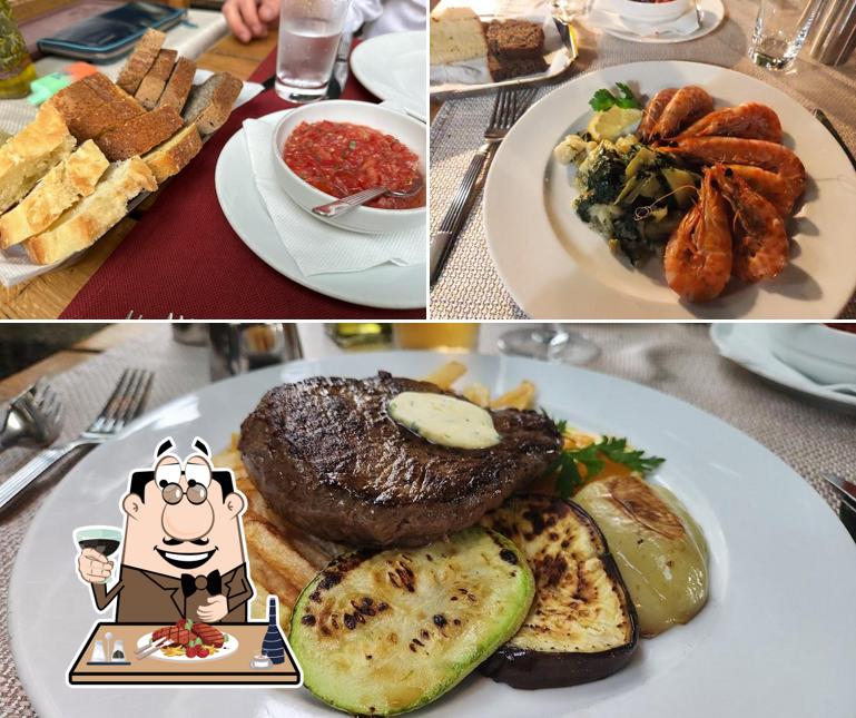 Filet mignon à Restaurant Konoba Demizana