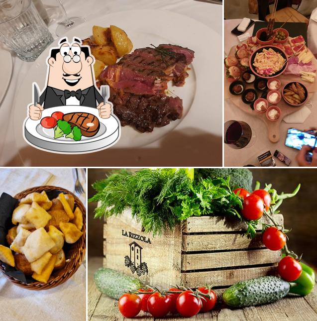 Bistecca al LA RIZZOLA CANTINA e CUCINA