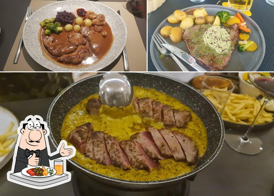 Platti al Restaurant Le Quinze 30