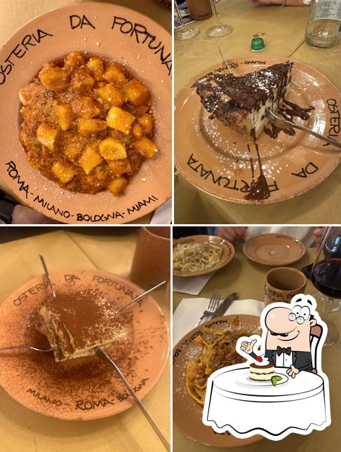 Tiramisù al Osteria Da Fortunata - Bologna