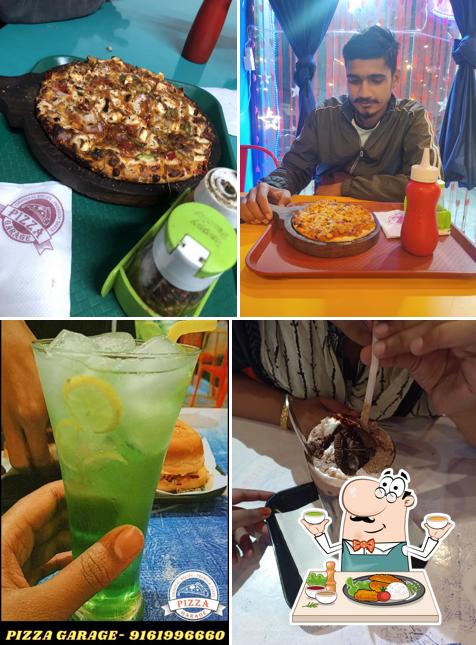 Meals at PIZZA GARAGE SALEMPUR