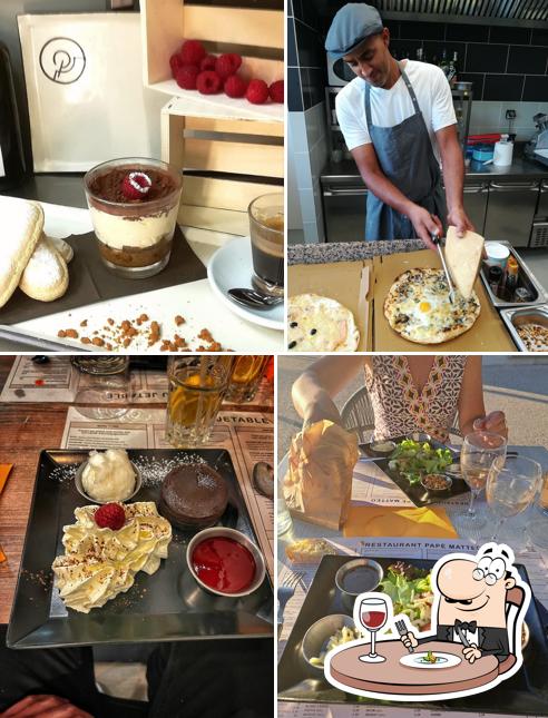 Nourriture à Papé Matteo